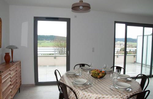 Duplex 6 personnes, vue panoramique sur lac - Foto 5