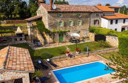 Rustic villa Casa Mazuli with pool in Groznjan - Foto 67