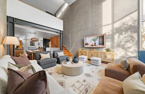Gaslamp Row House - Sleeps 8 Private Garage AC - Foto 40