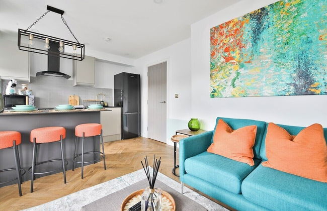 North Road New Luxe Flats with Parking - Foto 56