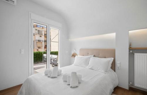 Luxury 2BR Apartment near the marina, Heart of Piraeus - Foto 1