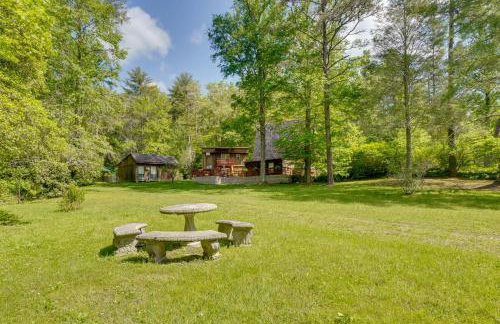 A-Frame Cabin w/ Spacious Yard in Tellico Plains! - Foto 40