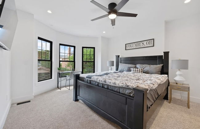 New Lux 3bed 3 5bath Short North - Foto 9