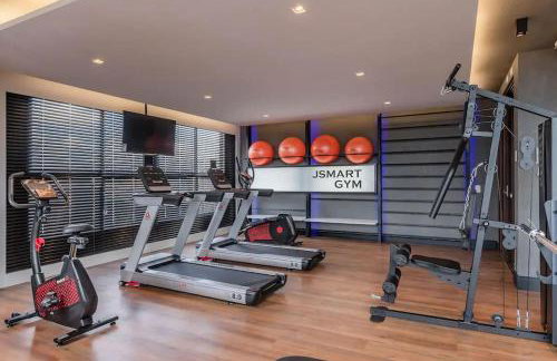 Flat Luxo com Coworking, Academia e Rooftop - WiFi 1Gb - Beira Mar 4 min - Foto 22