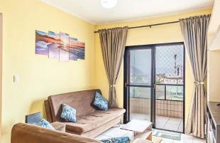 Lindo Apartamento em frente a praia - Mongaguá - Foto 4