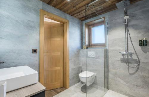 Chalet Familial Le Whymper 5 étoiles SPA Sauna Chatel - Foto 19
