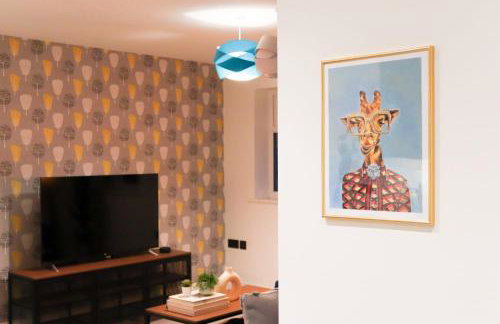 Cozy 1BR in Headington Oxford w off-road Parking - Foto 32