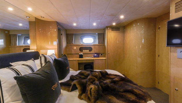 Pacific Jemm - Luxury Super Yacht - Foto 3, Habitación