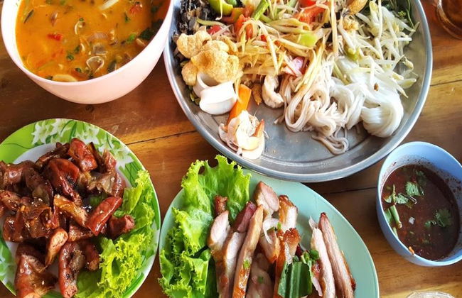 Bangkok Street Art et Cuisine – Visite à Pied d'une Demi-Journée - Photo 6