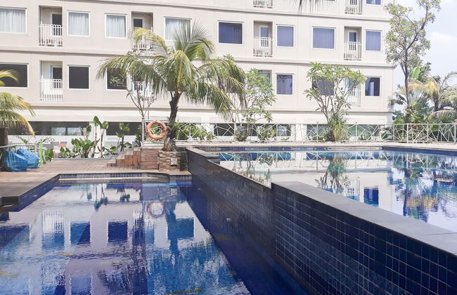 Comfortable And Homey Studio At Titanium Square Apartment - Foto 12