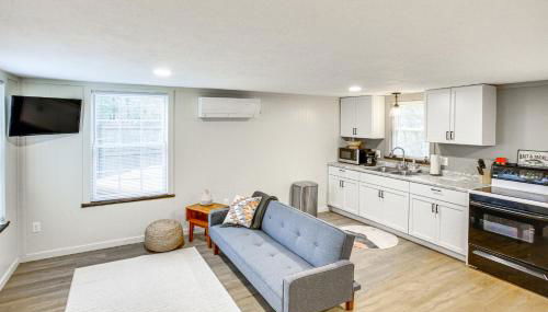 Updated Wellston Cabin, Walk to Lake Beach and Dock! - Foto 2