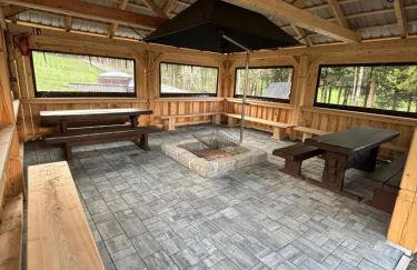 Osada Modrzewiowe Wzgórze Bieszczady - Foto 37