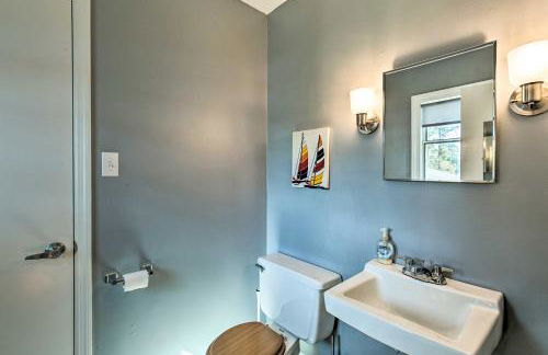 Riverfront New Bern House Gourmet Kitchen and View! - Foto 22