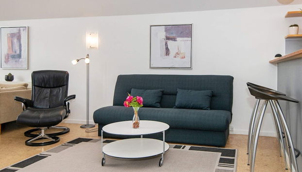 6 Person Holiday Home in Glesborg - Foto 4, Zona de estar