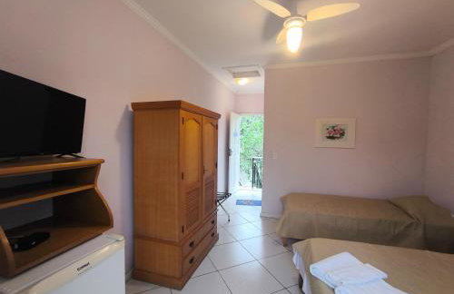 "Cantinho das serestas" em flats com piscina, sem café - Foto 9