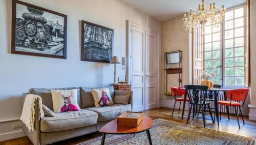 Appartement raffiné vue cathédrale, jardin, wifi - Photo 5