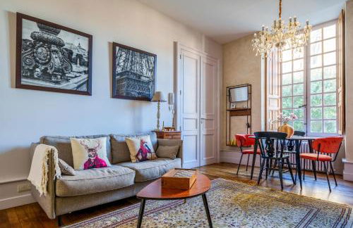 Appartement raffiné vue cathédrale, jardin, wifi - Photo 5