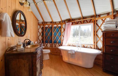 Jumping Juniper Ranch Yurt - Photo 21