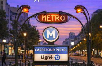 Exclusive Private Apartment by Warilco - Pleyel 25 m2 - À 1 minute de la station métro Carrefour Pleyel - Foto 14