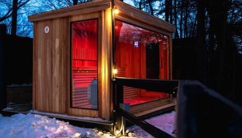 Perch Cottages #13 - Creek Access, Sauna, Mt views - Foto 5