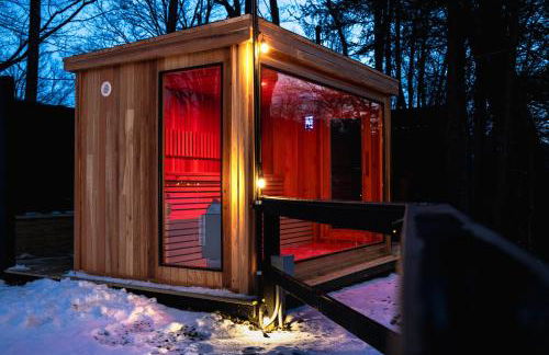 Perch Cottages #5 - Creek Access, Sauna, Mt views - Foto 6