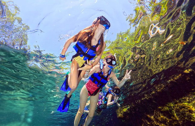 Tour de Tulum + Parque Xel-Há : Todo Incluido 2 - en - 1 Combo de Descuento - Foto 2