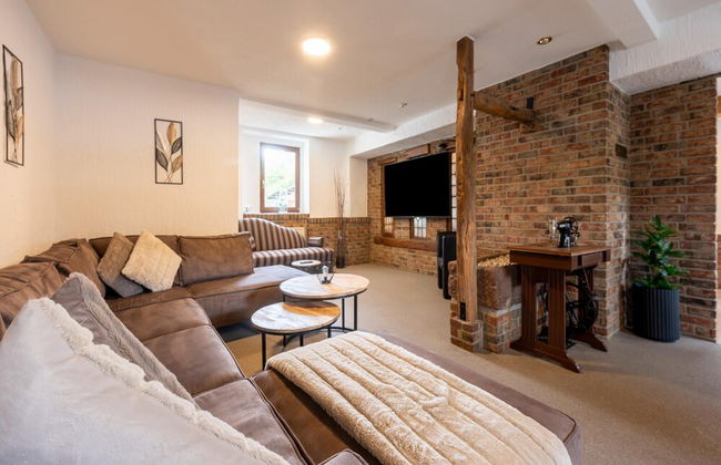 Grosse Gruppenunterkunft im Nationalpark Eifel mit Bar und Terrasse - Foto 109