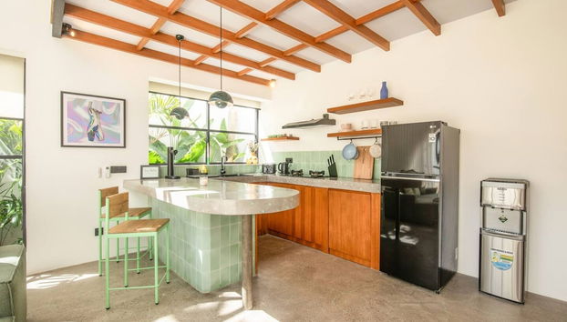 ULU Folie 1BR Loft in Pecatu - Foto 2, Habitación