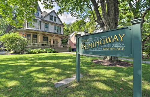 Classic Oak Park Home, 11 Mi to Downtown Chicago! - Foto 31
