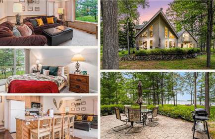 Relax Explore Waterfront Crawford Lake Cottage - 4878 - Foto 1