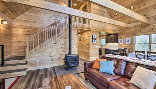 Cozy and Peaceful Waterfront Cabin on Porter Lake! - Foto 5