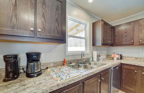 West Mineral Vacation Rental Home with Fire Pit! - Foto 9