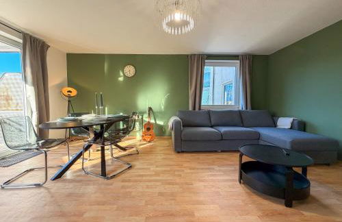 Executive Stadtwald Apartment - S-Bahn Direct - 12min Messe Essen - Barrier-Free - Foto 12