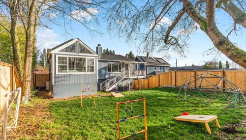 Modern 4BD home in Ballard with A/C, pet-friendly - Foto 2, Garden