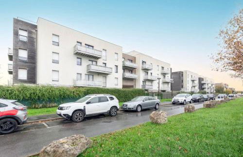 Sophos by Kleidos, Disney 15 min, 1 Lit King Size, appartement pour 6P avec parking - Foto 42