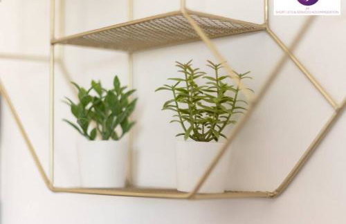 Stevenage Luxury 1Bed Apartment - Sleeps 4-WIFI-Free Parking- By JM Short Lets & Serviced Accommodation - Foto 15