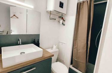 Studio cosy Ile de Nantes proche tram ligne 2 et 3 - Foto 18