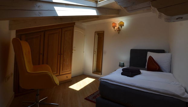 Sea View Downtown Rovinj Apartment - Foto 5, Habitación