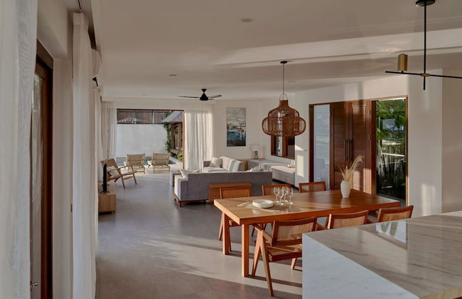 Om Cemagi Beach Villa - Foto 24