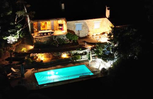 Villa Tarentelle - heated pool and exceptional view - Foto 35
