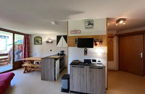 Appartement 6 personnes avec balcon proche jardin d'enfants - FR-1-642-62 - Foto 12