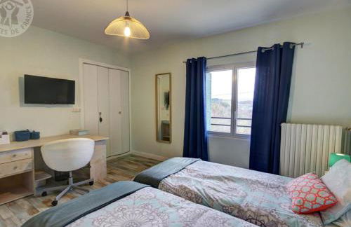 Maison lumineuse avec jardin clos et cheminée, idéale pour familles et amis - FR-1-496-195 - Foto 27