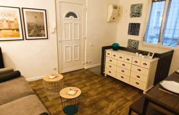 LE JOKER - T2 proche gare - Billard - Wifi - TV - Photo 8