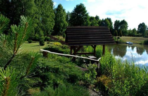 Uroczy drewniany dom w ciszy i spokoju - Foto 9