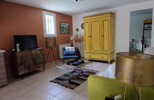 Carry-le-Rouet, appartement 2 pièces, jardin et piscine - Foto 18