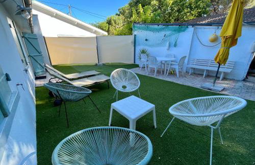 La Petite Suzette, à 2min à pied de la plage ! - Foto 17