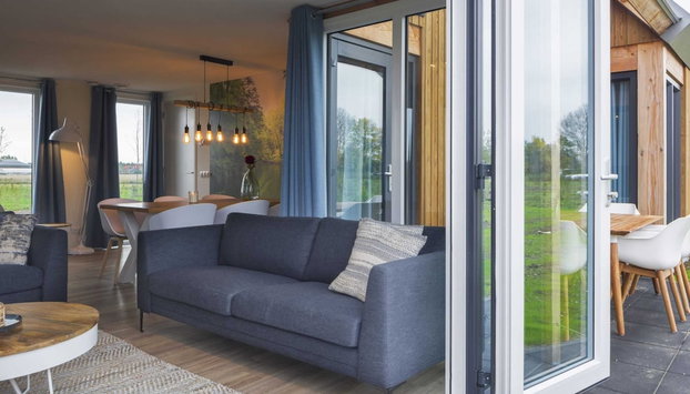 Luxury Villa Near Veerse Meer Resort - Foto 5, Sala de estar