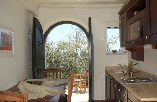 Spacious Villa in Vasiliki with Swimming Pool & Hot Tub - Foto 11