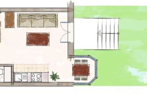 Appartement "Wattenruh" Cappel Whg 4 - Foto 10