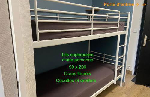 Brise de mer sur la naturelle, Studio à Wimereux , parking - Foto 28